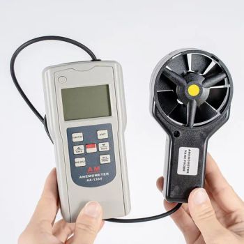 Newest AA 136V Anemometer Air Flow Meter with Bluetooth - Guangzhou Amittari Instruments Co., Ltd. - China
