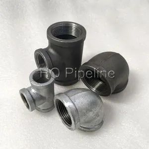 Class150 A197 Malleable Iron Black Fittings/Galvanized Pipe Fittings Manufacturer - Qingdao HQ Import & Export Co., Ltd. - China