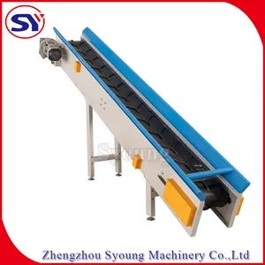 Declined Mobile Bulk Mineral Handling Rubber Belt Conveyors Sidewall Type Conveyor - Zhengzhou Syoung Machinery Co., Ltd. - China