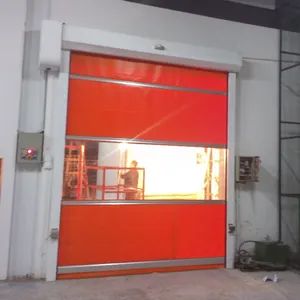 Factory Direct Sales of PVC High Speed Lifting Doors Suitable for Garages - Shenzhen Hongfa Automatic Door Co., Ltd. - China