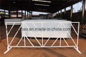 Traffic Safety Pedestrian Safety Event Metal Steel Road Crowd Control Fence Line Barriers - Anping County Xiangming Wire Mesh Products Co., Ltd. - China
