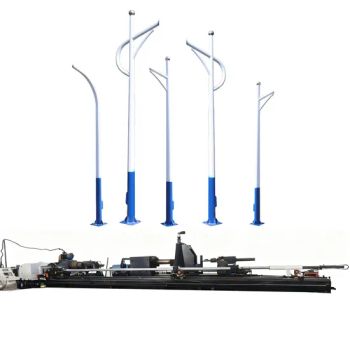 High Precision Customizable CNC Metal Spinning Machine for Street Light Poles - Dongguan Co-Win Machinery Equipment Co.,Ltd - China