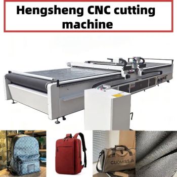 Outpace Competitors with Precision Cutting for Rucksacks, Duffle Bags, Bowling Bags and Evening Clutches—Speed + Accuracy = Profit! - Jinan Hengsheng Cnc Technology Co., Ltd. - China