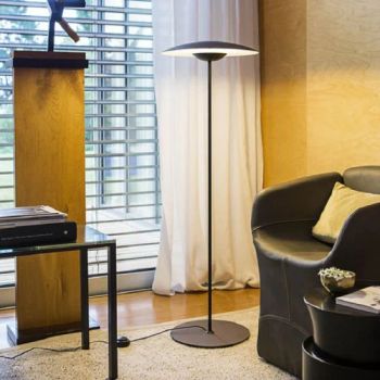 Nordic Floor Lamp LED Modern Iron Wood Color Floor Lamps Minimalist Corner LED Floor Lamp (WH-MFL-76) - Shenzhen Well House Lighting Co.,Ltd - China