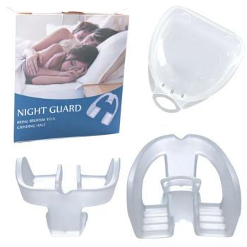 Night Dental Mouthguard, Anti Snoring Mouth Guard MOQ 50 Use Home Origin China Trademark OEM Model NO. SPMG-B Certification - Qingdao Tide Sports Products Co., Ltd. - China