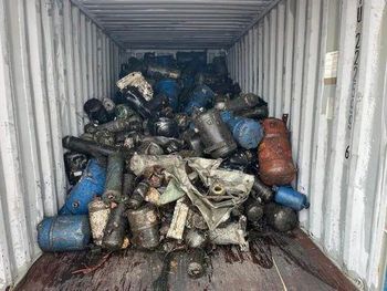 Sorted fridge compressor scrap ready for shipment to metal recyclers - AMAC GOLD AND DIAMOND METALS SUPPLIER - Germany