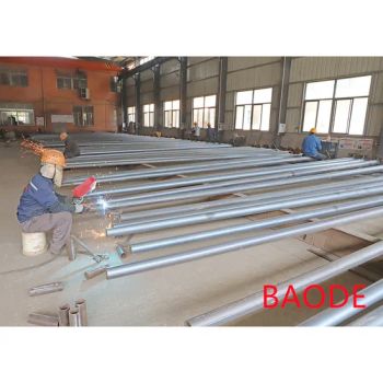Hot DIP Galvanized Solar Panel 4m 28W Solar LED Street Lights - BAODE LIGHTING GROUP CO., LTD. - China