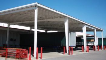China Ridge Steel Structure Buildings Warehouse Workshop Plant - quanzhou ridge steel building co., ltd - China