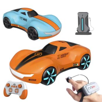 2.4GHz Remote Control 360 Degree Rotating Stunt Car Toys 1/16 Dual Control Gesture Sensing Spray RC Drift Concept Racing Car - Shantou Tango Tech Co., Ltd. - China