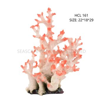 Artificial Aquarium Coral Landscaping Resin Coral Aquarium Decorative Pet Accessories - Dongguan Seascape Handicraft Limited - China