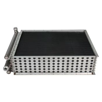 Anti-Corrision Stainless Steel Finned Tube Heat Exchanger - Glaciant Co., Ltd. - China