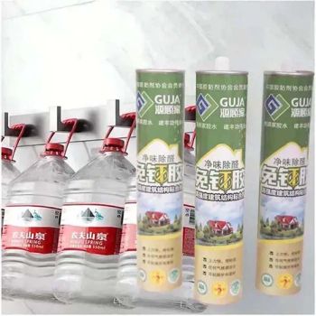Office and Commercial Use Nail Free Adhesive for Mounting Whiteboards Shelves Office Equipment and Display Materials - Shandong Gujia Rubber Industry Co., Ltd. - China