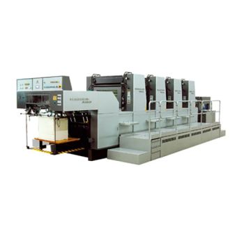 Macs Four Color Offset Printing Machine - McLantis Technology (Shanghai) Co., Ltd. - China