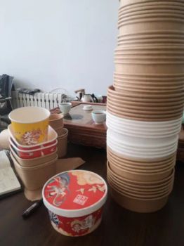Disposable Coffee Paper Cups Noodle Bowls Soup Bowls Lunches Boxes - SHOUGUANG SUNRISE INDUSTRY CO., LTD. - China