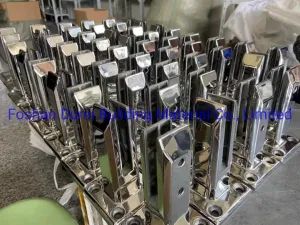 GC Stainless Steel Clamp 63x45x27 50x40x25 Custom MOQ100 1Y Type Clamp Model NO. GC Trademark OEM Origin Guangdong, China - Foshan Dumi Building Material Co., Limited - China