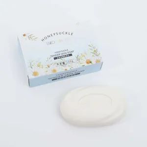 Luxury Scented Soap Boxes for SPA Resort Amenities Form Solid Origin China Scent Customized Feature Basic Cleaning Medicated Non-Medicated - Yangzhou Eco-Amenities Co., Ltd. - China