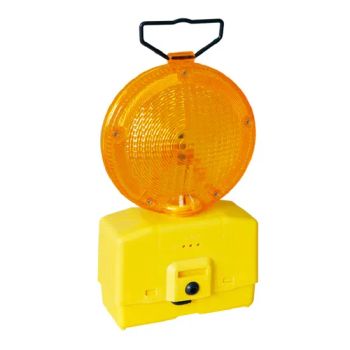 Battery Powered Roadwork Safety Flashing Lights Origin China Trademark Etonda Light Source LED Housing Material PP Transport Package - Etonda Technology Co., Ltd. - China
