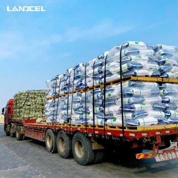 Gypsum Plaster Mortar HPMC for Surface Coating Origin China HS Code 391239 4.0-12.0% 6.0-8.0 Trademark Landcel CAS No. - Hebei Landcel Cellulose Tech Co., Ltd. - China