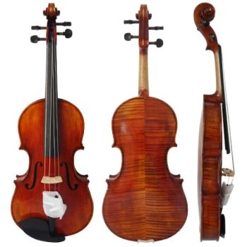 Antique Musical Instrument Advanced Violin Viola MOQ 10 PCS Origin China Age All Ages Condition New Brand Sinomusik Rosin Big - Nantong Sinomusic Enterprise Limited - China