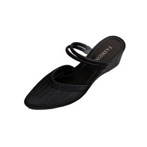 Jelly Doll Shoes Casual Sloping Round Toe Heel Sandals Women Sandals - Ningbo Youkiunite Imp &Exp Co., Ltd - China