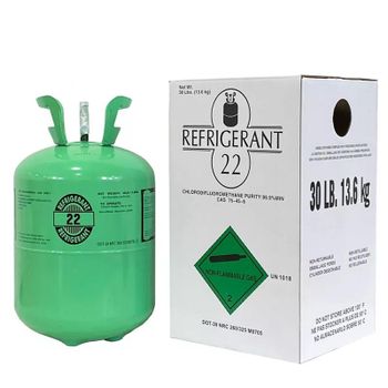 Refrigerant Gas R22 High Performance Cooling Solution For HVAC Air Conditioning Systems Industrial And Commercial Refrigeration Use Trusted Quality Stable Pressure - Carla Pisselli Commercio - Brazil