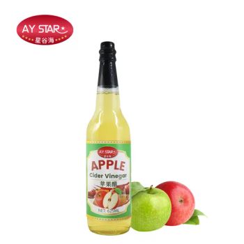 Low Price Organic No Additives Natural Fresh Fruit Apple Vinegar 625ml - Zhongshan Ally Import and Export Company Limited - China