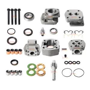 Hydraulic Flow Power Gear Pump Hydraulic Pump Parts 391-2884-052 Pump Housing Gasket for Agricultural Loader - Hebei Runhe Hydraulic Machinery Co., Ltd - China