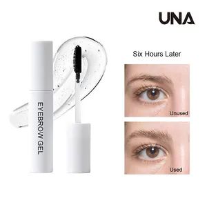 Organic Makeup Thick Eyebrow Setting Styling Enhancers Gel Eyebrow Fixing Gel Private Label - Shantou Una Cosmetics Co., Ltd - China