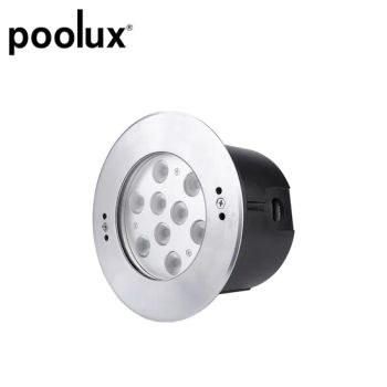 IP68 12VDC 316 Stainless Steel Recessed Pool Lights 27W Underwater LED Swimming Pool Lamp - Shenzhen Poolux Lighting Co., Ltd - China