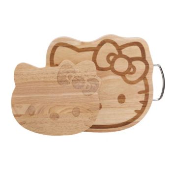 Hello Kitty Custom Engraved Kids Children Bamboo Wood Vegetables Fruits Bamboo Products Chopping Board - Yi Bamboo Limited - China