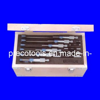 High Quality Outside Micrometers Set (0-75, 0-100, 0-150, 0-200mm) - Qingdao Preco Imp. & Exp. Co., Ltd. - China
