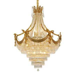 Modern European Style Hanging Lamp for Villa Interiors - Jiangmen Hengzhi Lighting Co., Ltd. - China