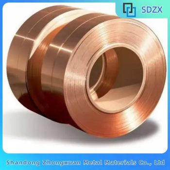 Best Price Red Copper Scrap Copper Pipe Copper Wire/Sheet/Bar Brass Copper Strip Rolled 99.9% Pure Electrode Copper Foil/Coil - Shandong Zhongxuan Metal Materials Co., Ltd. - China