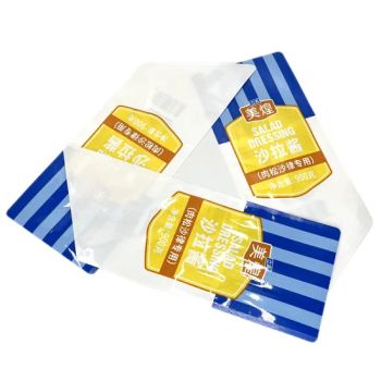 China High Barrier Shaped Sauce Packing Pouch Nylon Packaging Bags - Fujian Kaian Packaging Technology Co., Ltd - China