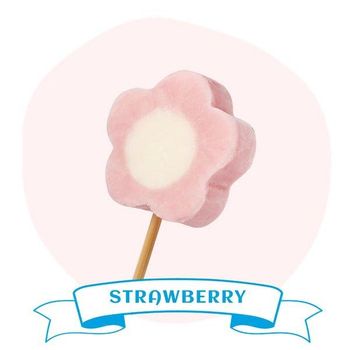 Blossom Ice Cream Bar - Strawberry Weight (kg) 0.1 kg Shelf Life 24 Months Place of Origin Taiwan Packaging 100 pcs/styrofoam - Jinfang Foods - Taiwan