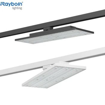 European 3-Circuit Tracks Museum Exhibition Lighting Panel LED Track Light Dimmable Track LED Panel Light 50W 60W 70W 40W - Rayborn Lighting Industry Co., Ltd. - China