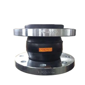 DIN ANSI BS GOST Flanged DN100 Rubber Expansion Joint Pn10 Pn16 with BSPT Thread Union Dismantling Joint Universal Joints - Chengxin Valve Co., Ltd. - China