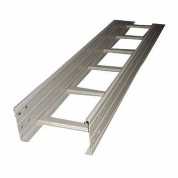 Mild Steel Ladder Cable Trays Shape Ladder Length 3000 Mm Size 50 mm - 1000 mm Side Rail Height 150 Mm Durability Long - Cable House - India