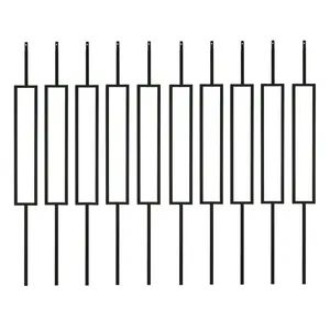 Iron Stair Parts Iron Baluster for Handrail Length 44" MOQ 200PCS Origin China Diameter 1/2" Baluster Iron Model NO. - DINGGIN HARDWARE(DALIAN) CO., LTD. - China