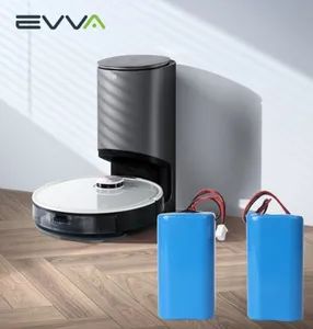 Custom Size 2600mAh14.8V Cleaning Robot Battery Pack for Vacuum Cleaner with BMS - EVVA TECHNOLOGY CO., LIMITED - China