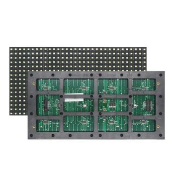 Bright Outdoor P10 DIP LED Module for Advertising Screens Pixel Pitch 10mm Trademark BLUESTAR HS Code 8541402000 Model NO. P10 - Zhongshan Bluestar Photoelectric Technology Co., Ltd. - China
