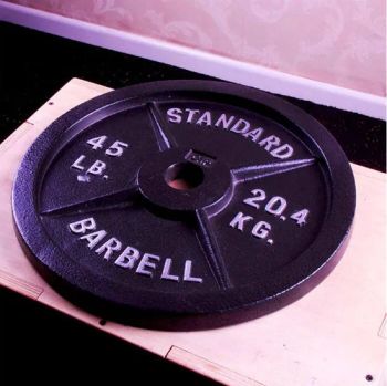 Best Quality Fitness Equipment Gym Equipment Crossfit Weightlifting Cast Iron Plates - Dezhou Runlangde Fitness Equipment Co., Ltd. - China