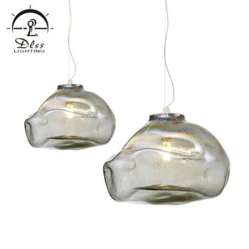 Creative Glass Smoky Deocrative Pendant Lamp LED Light - Zhongshan DLSS Lighting CO., LTD. - China