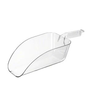 64 Oz Clear Utility Plastic Scoop Grain Candy Flour Scoop Bar Accessories Ice Scoop - Jiangmen Goodman Cleaning Supplies Co., Ltd. - China