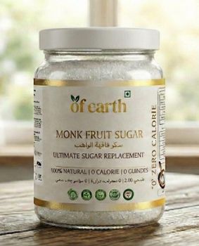 100% Natural Sugar Subsitute Substitute Type Erythritol, Monk Fruit Flavor Tastes exactly like sugar! Organic Natural Glycemic Index Zero - Inicio Impex Private Limited - India