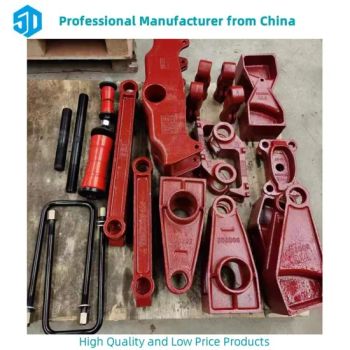 Yoke Fuwa BPW Truck Air Bogie Axle Mechanical Suspension Leaf Spring U Bolt for Trailer - Jining Shengda Machinery Co., Ltd. - China
