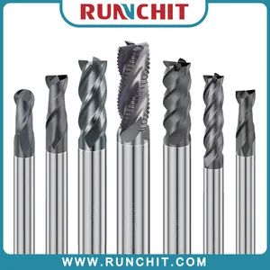 China Factory CNC Milling Cutter HRC55/65/70 Solid Carbide End Mills General Steel Processing - RUNCHIT PRECISION TOOL (SHANGHAI) CO., LTD. - China