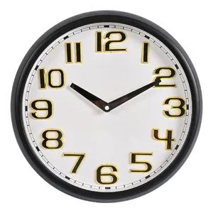 Precise Timing Great Value Luminous Decoration Wall Clock - Xiamen Junnong Agri Production Sell Co., Ltd. - China