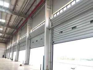 Sectional Garage Doors with Breakage Protection for Safety Color White Type Sliding Origin China Position Garage Model NO. - Wuxi Icare Door Industry Co., Ltd. - China