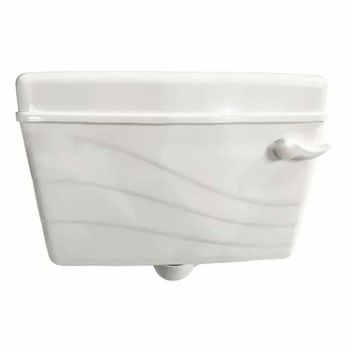 Flushing Cisterns Water Capacity 10-liter Flush System Single Flush Design Feature Space-saving Installation Type - PU Enterprises - India